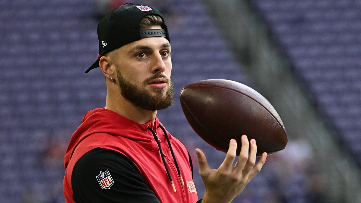 Pearsall out for remainder of 49ers&#39; 2025 offseason program