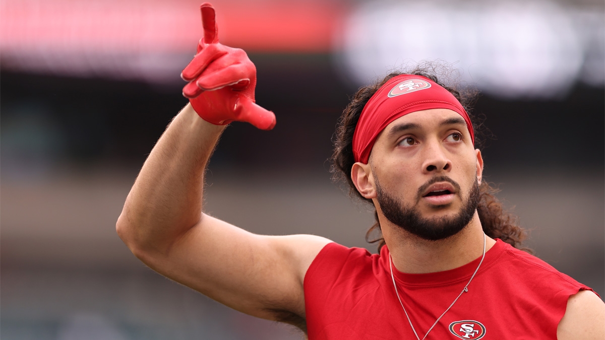 Hufanga shares heartfelt goodbye to 49ers organization, fans