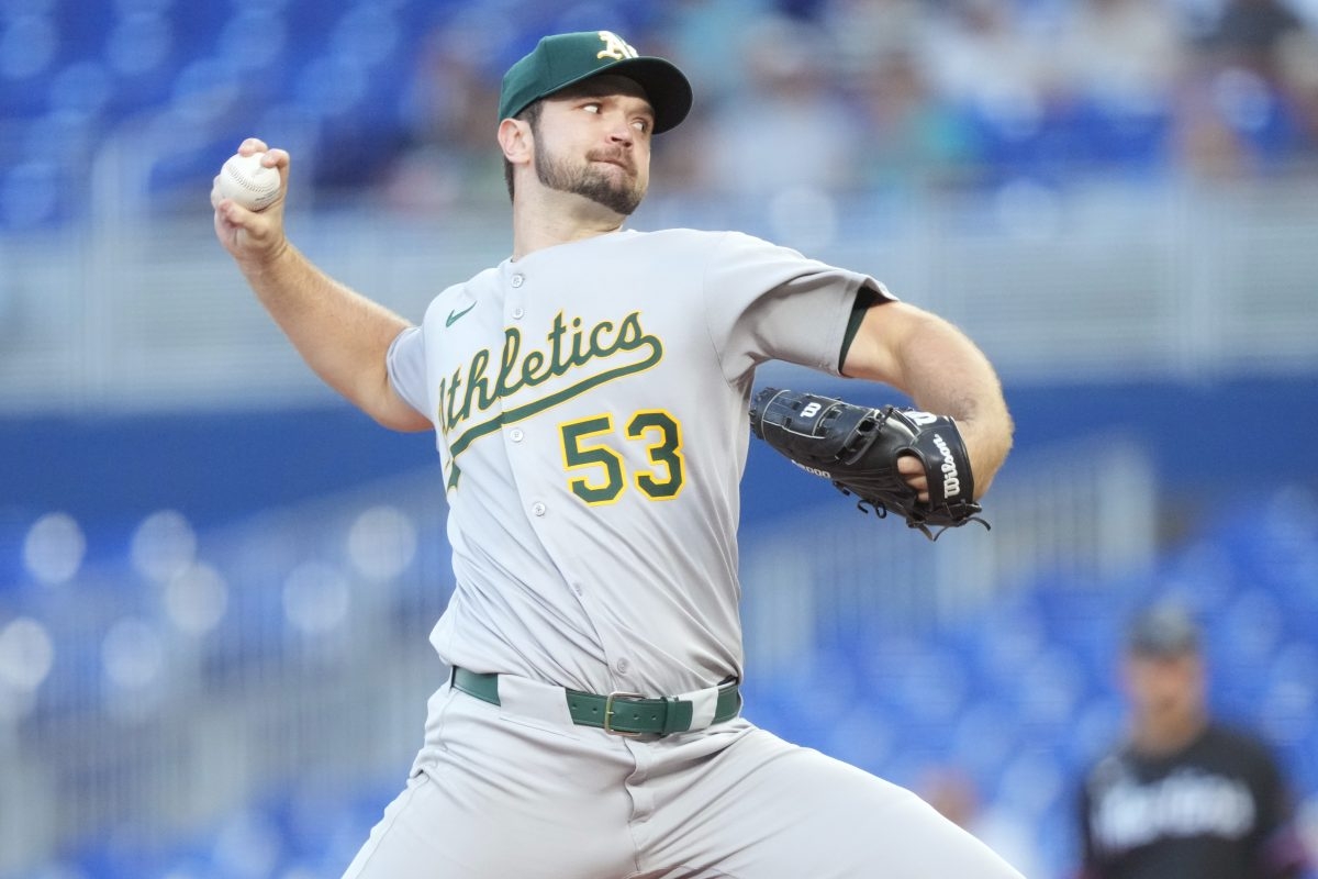 Hoglund makes ‘good impression' by filleting Marlins in Athletics debut