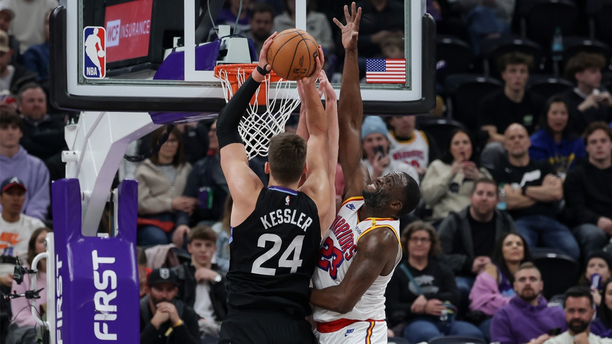Warriors' Draymond Green named 2024-25 NBA Defensive Player of the Year finalist