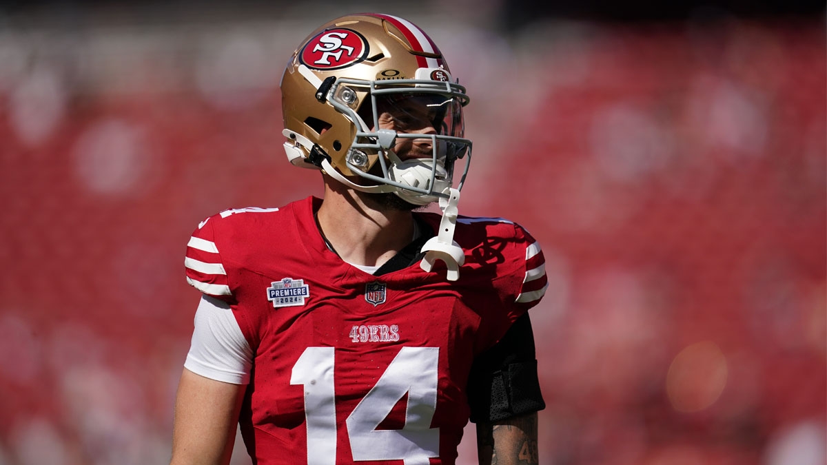 Pearsall changes 49ers jersey number ahead of 2025 NFL season