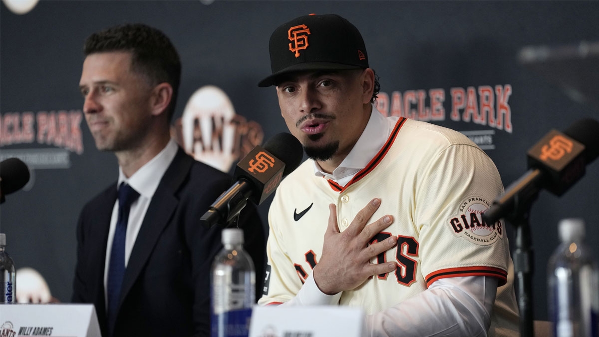 Posey sends two-word message to Giants fans about Adames&#39; struggles