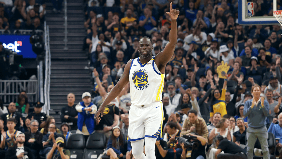 Draymond states Warriors aren't ‘senior citizens' ahead of play-in