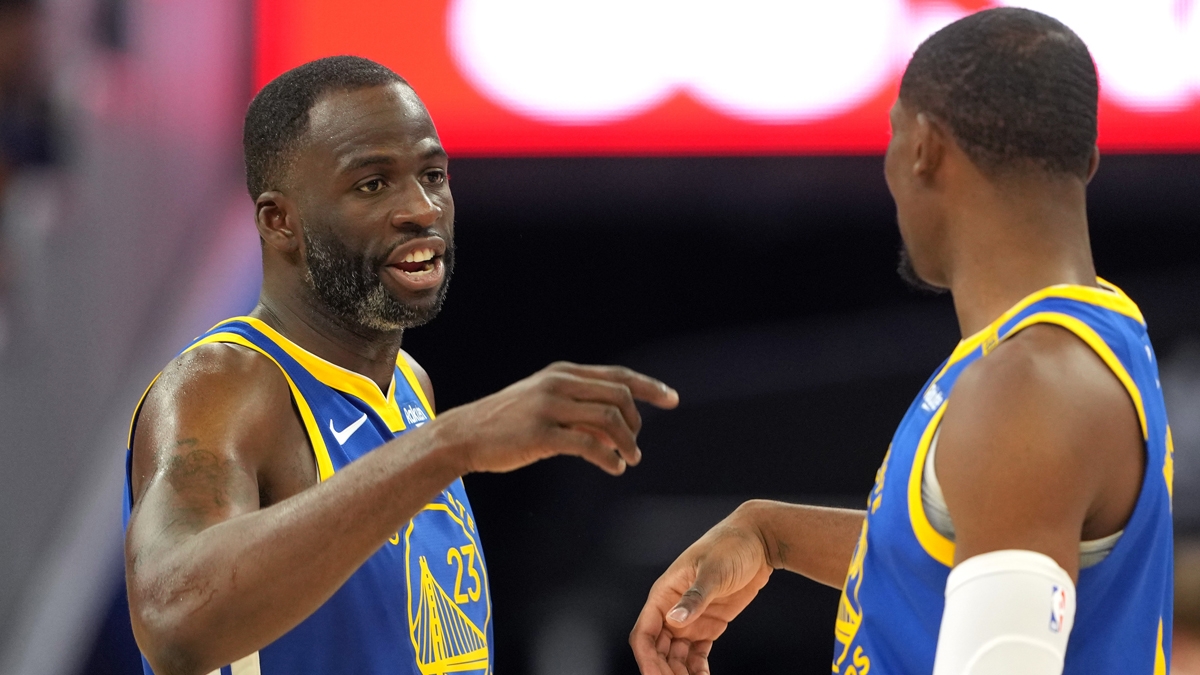 Why Draymond advised Kuminga to ‘embrace' GP2-type of role