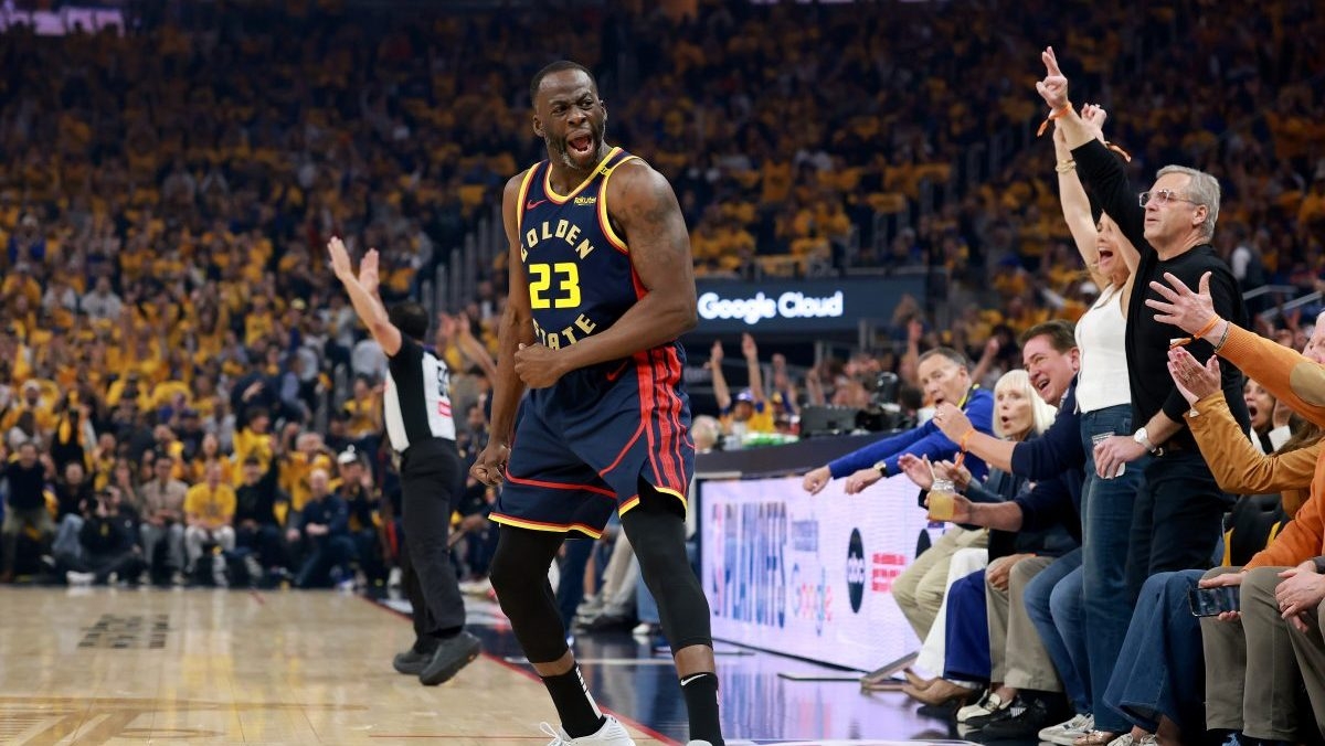 Draymond keeps emotions in check to make Warriors' Game 4-winning play