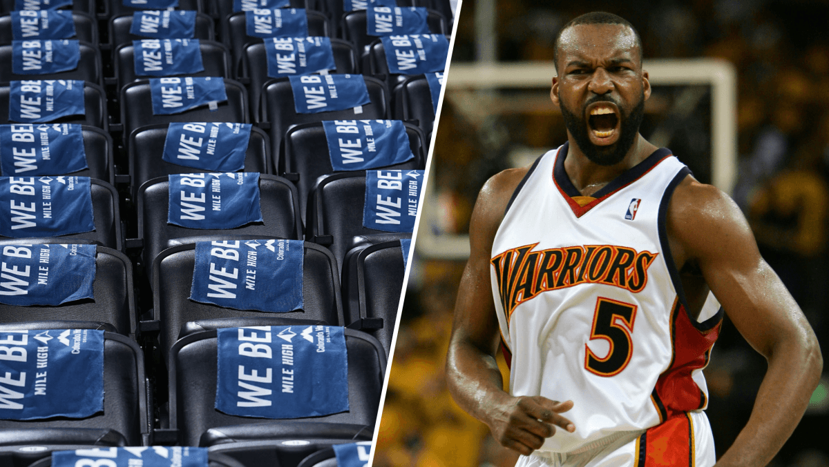 Baron Davis slams Nuggets for stealing Warriors' ‘We Believe' mantra