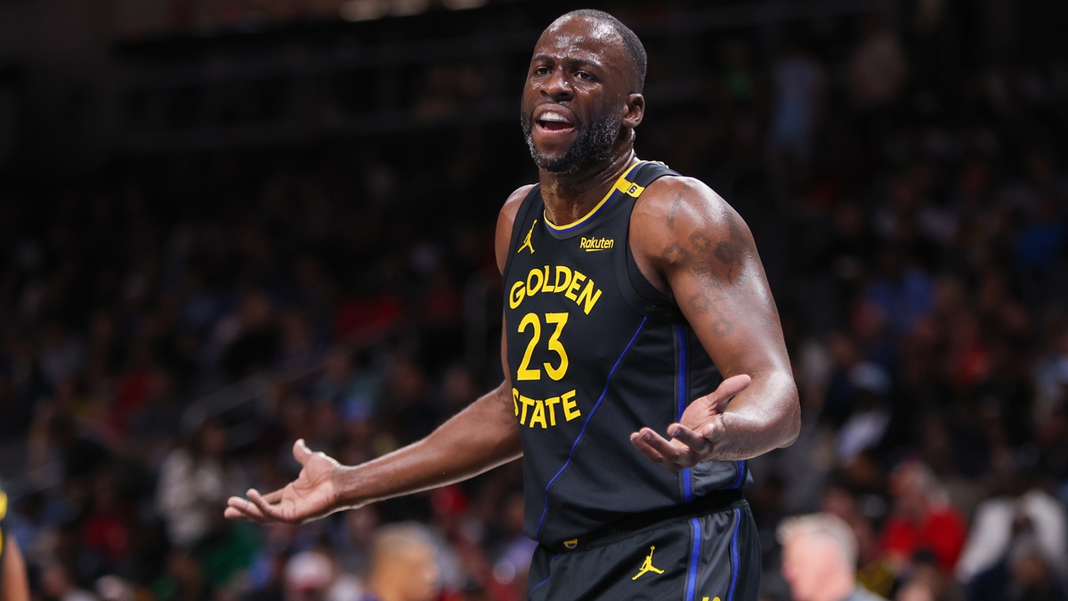 Draymond Green finishes third in NBA Defensive Player of the Year voting