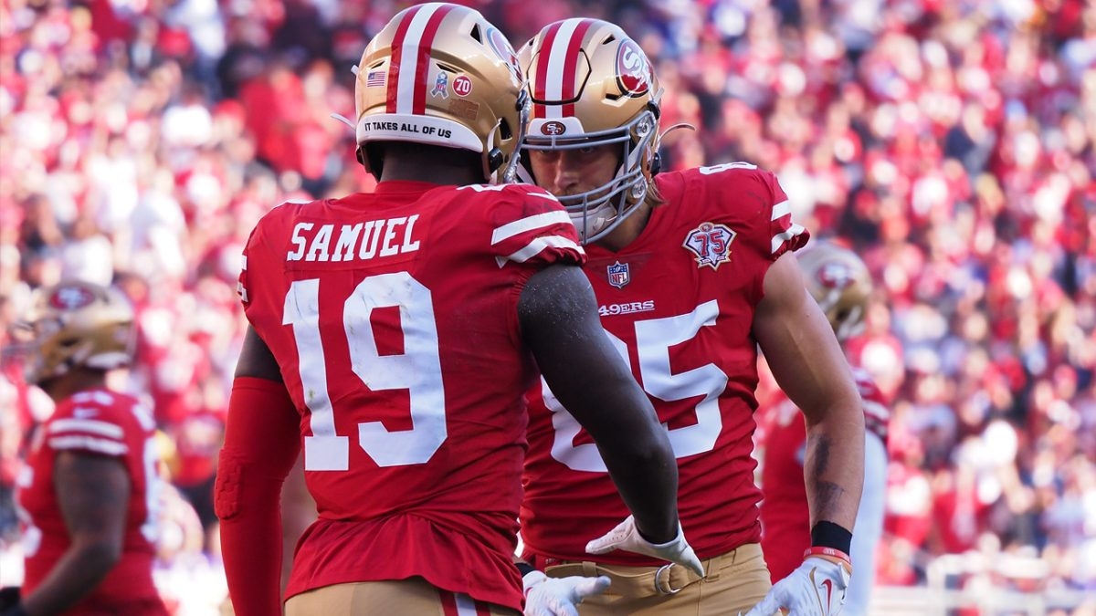 Kittle defends ex-49er Deebo after viral video receives backlash