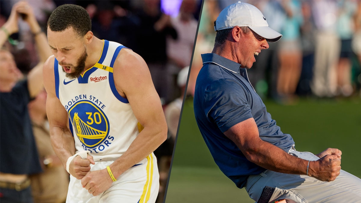 Steph reacts to McIlroy's historic Masters Tournament win