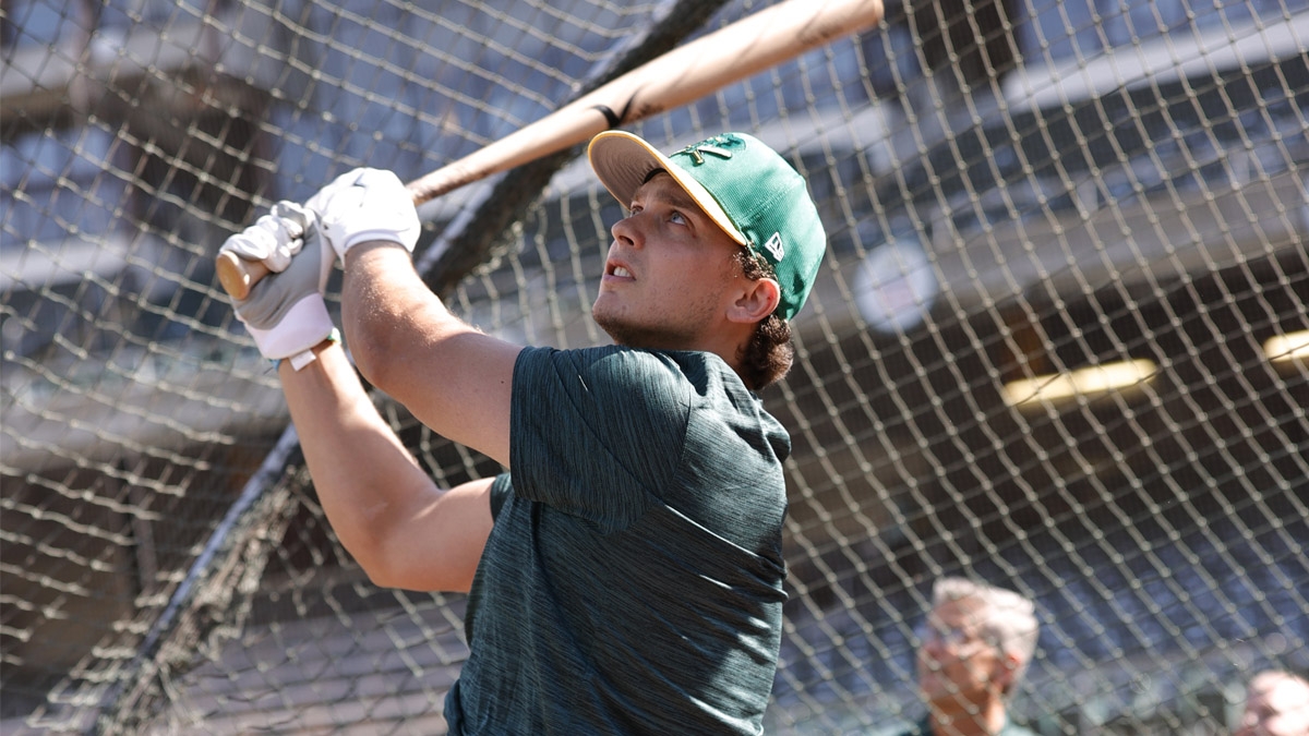 Report: Athletics promoting top prospect Kurtz to big leagues