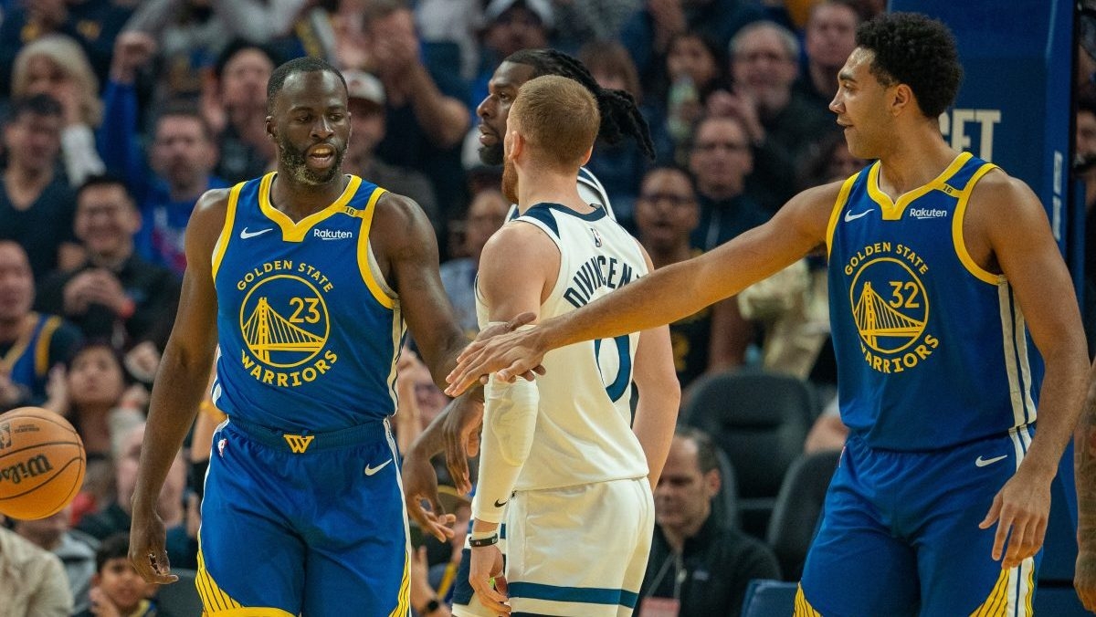 Draymond reveals TJD's ‘selfless' act for Post in Warriors' win