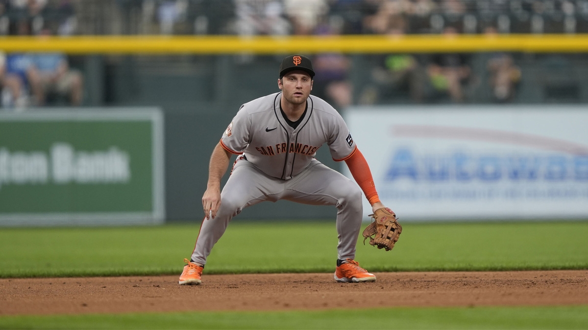 Schmitt has Giants feeling ‘lucky' as he steps up in Chappy's absence