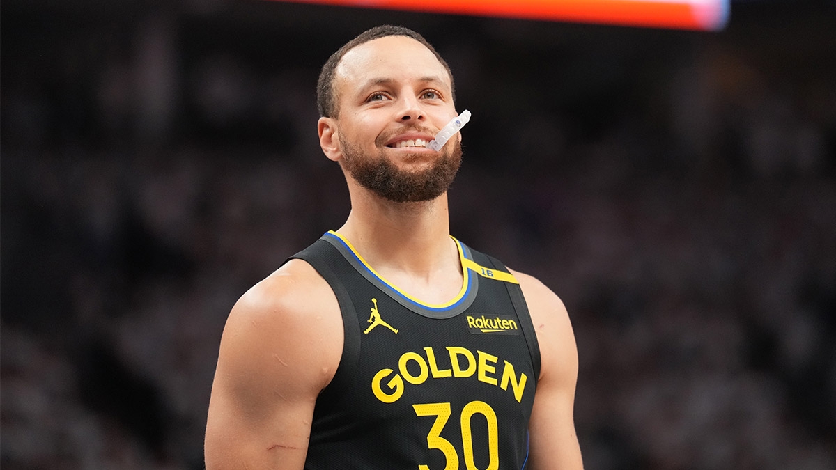 Steph named to All-NBA Second Team for 2024-25 season