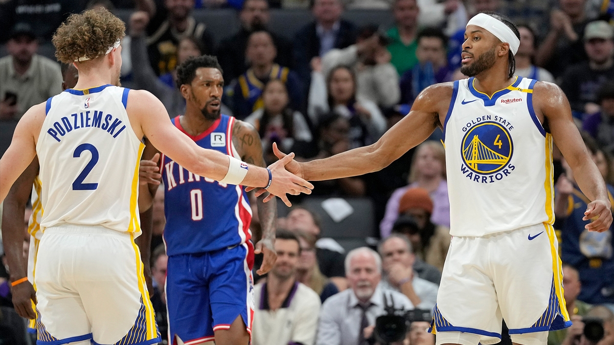 How Warriors' seven-minute non-Steph stretch fueled win vs. Kings