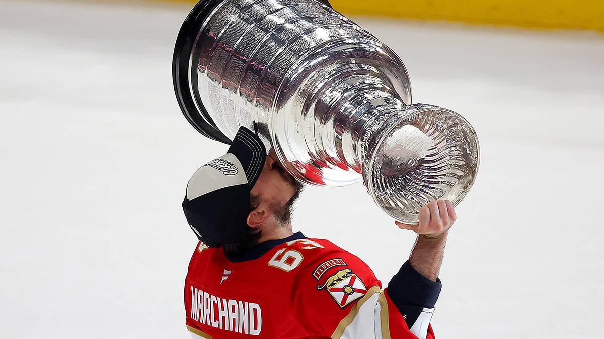 Marchand cements Hall of Fame legacy with second Stanley Cup title