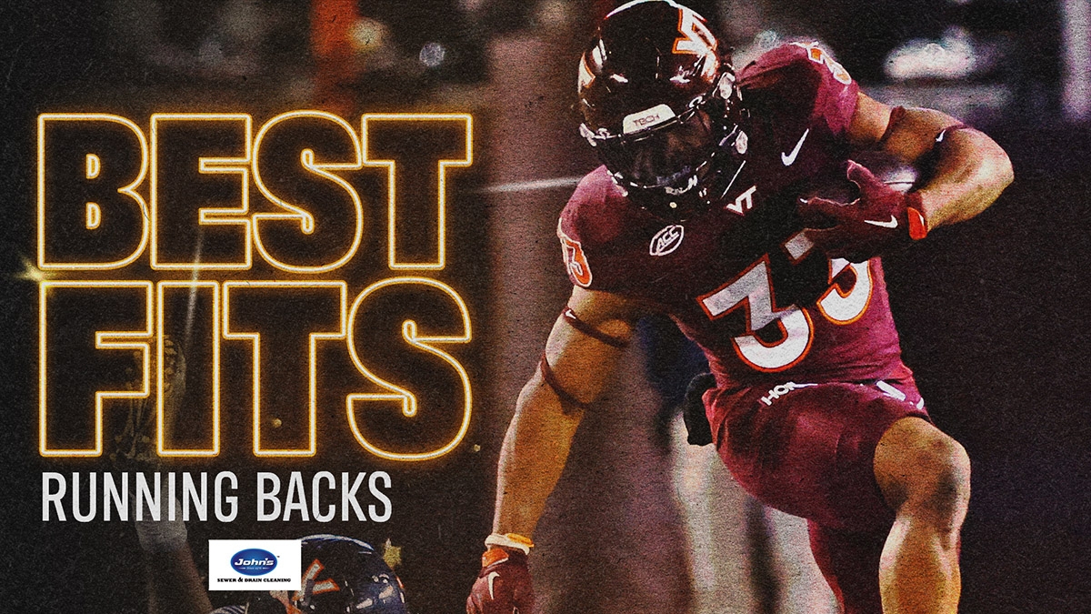 Best fits for Patriots at running back in 2025 NFL Draft