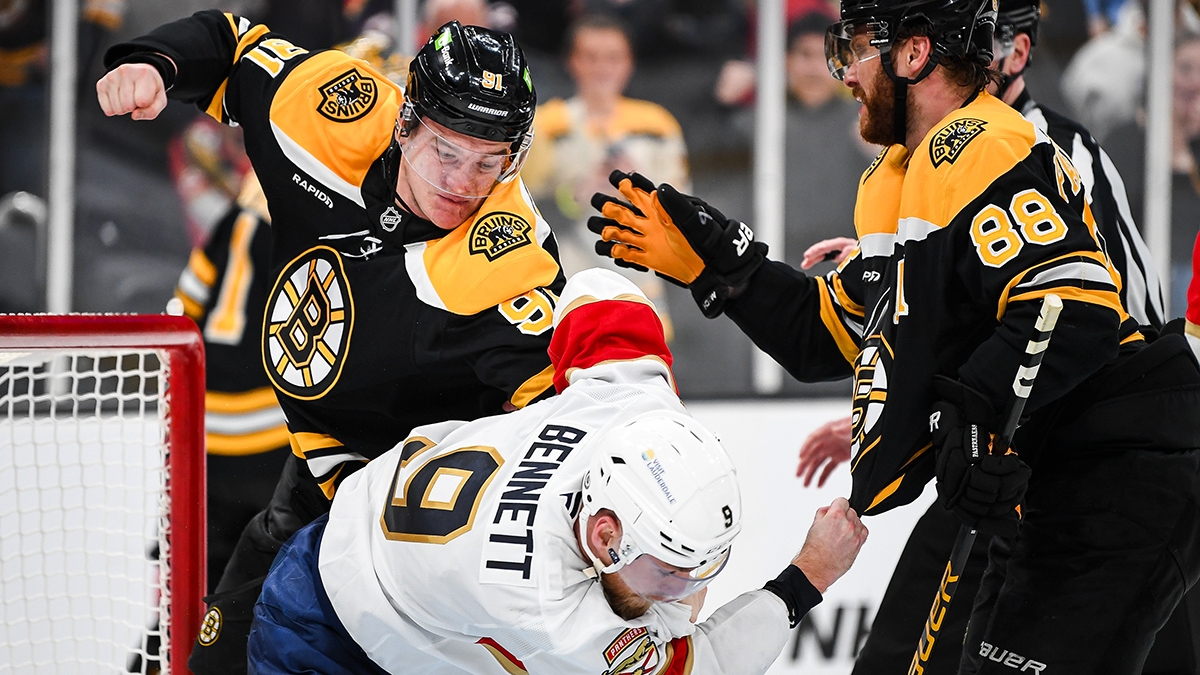 Can win vs. Panthers, Zadorov's fight with Bennett spark Bruins?