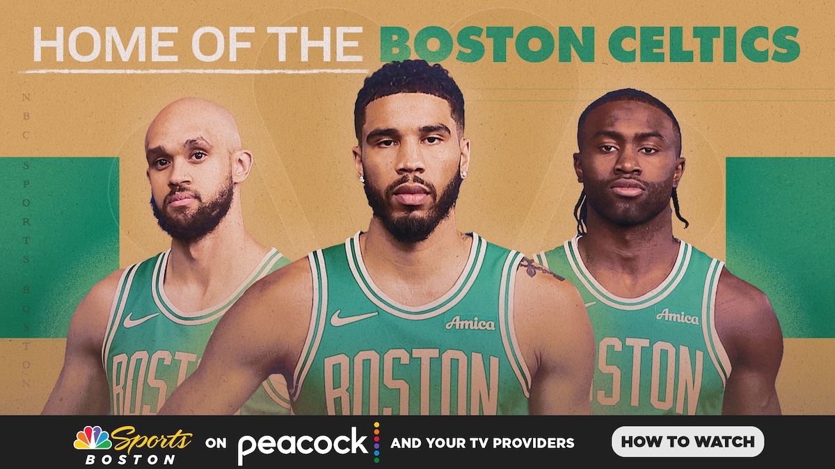Celtics games now available on Peacock with NBC Sports Boston add-on subscription