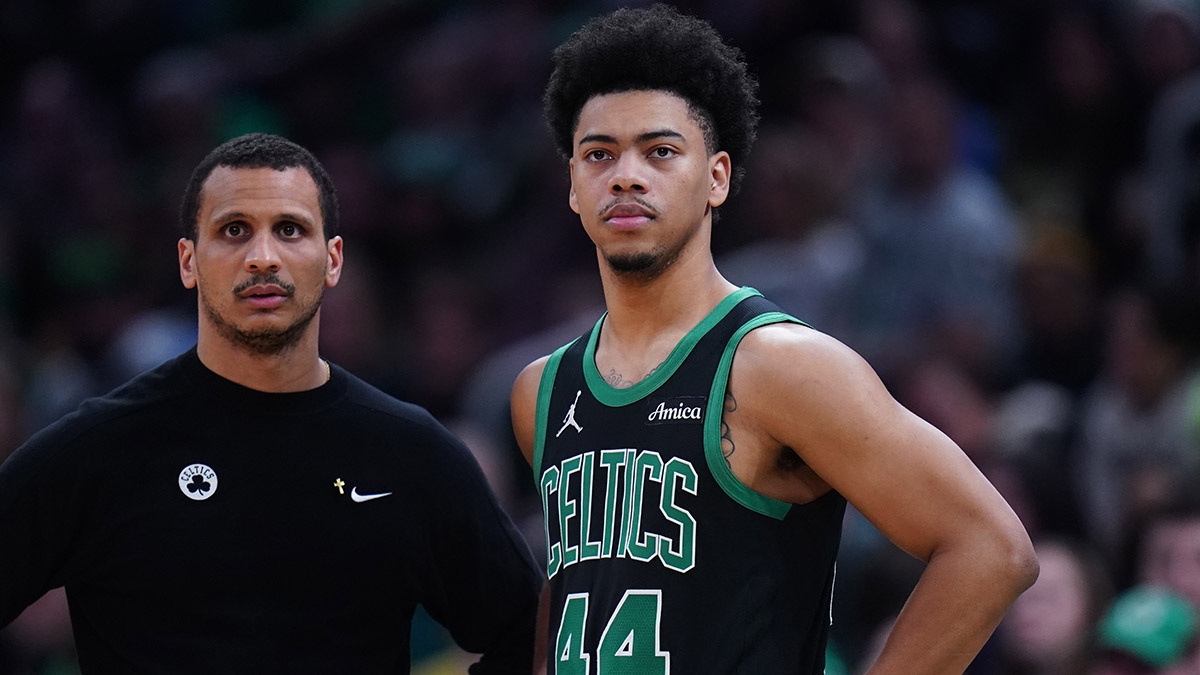 Celtics trading Jaden Springer to Rockets for draft pick: Report