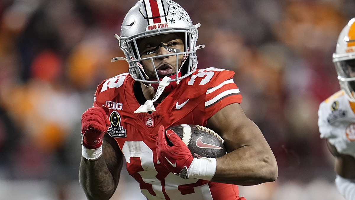 Perry: Why TreVeyon Henderson is ‘favorite' Pats pick in draft
