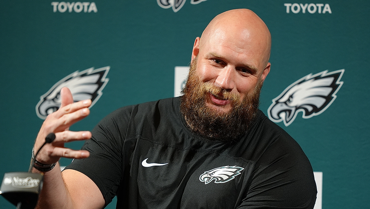 Why Lane Johnson believes he can be better than ever at 35 years old
