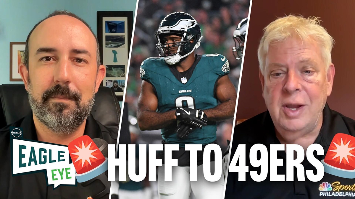 The Eagle Eye podcast breaks down the Bryce Huff trade