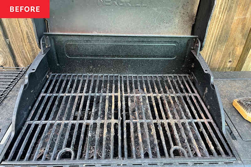I Was Petrified to Clean My Grill — Until I Discovered This 'Game-Changing' Trick