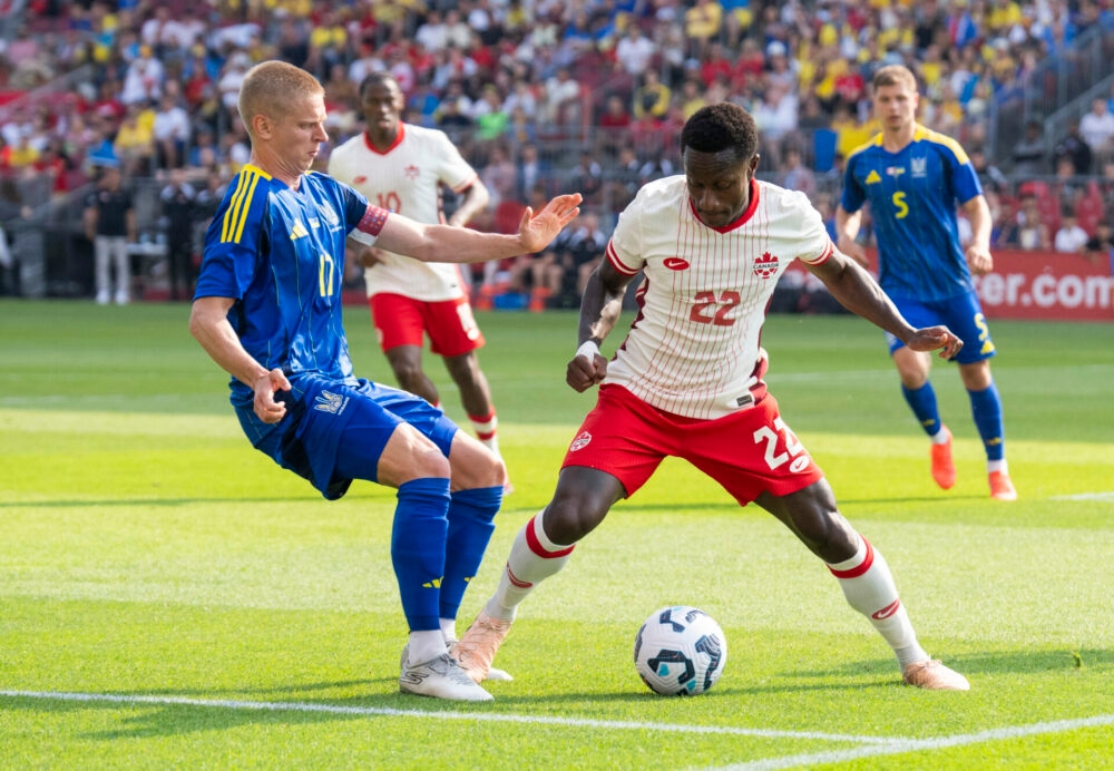 Arsenal international earns & scores penalty vs Canada