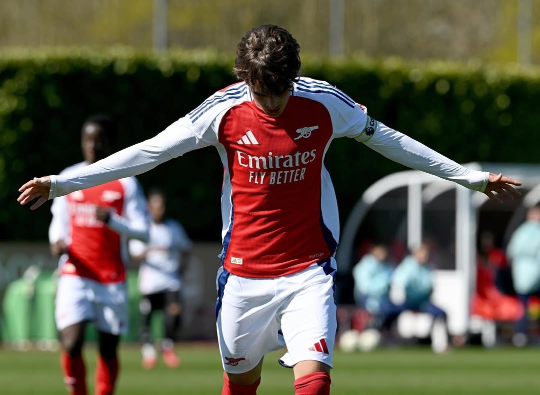 Arsenal wonderkid scores 10th in 4 games in title charge