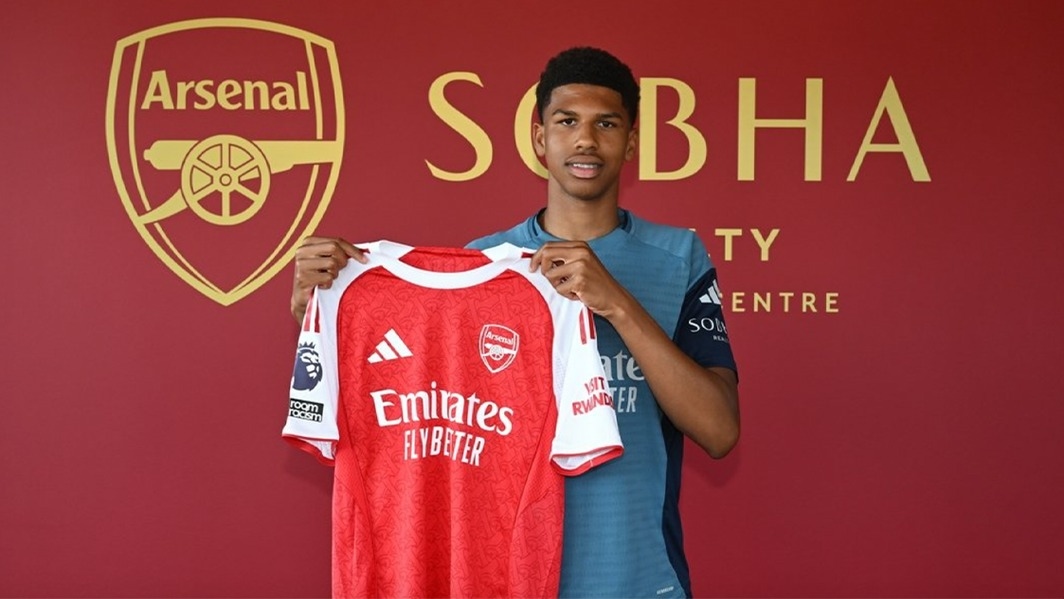 17-goal Arsenal youth forward signs new deal
