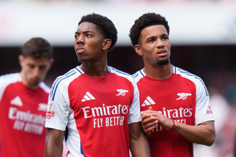 Arsenal duo named in PFA Young Player of the Year shortlist