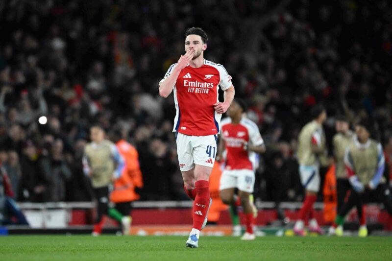 Arsenal player makes Champions League Team of the Season