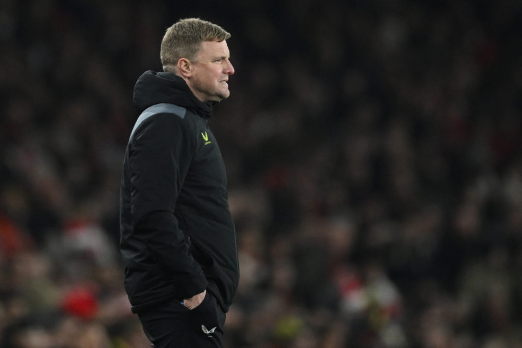 Newcastle boss claims Arsenal have advantage ahead of friendly