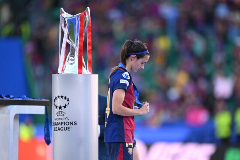 Barcelona star in disbelief as Arsenal dethrone Champions