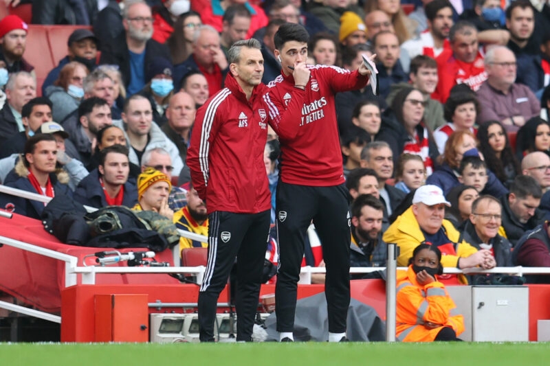 Carlos Cuesta says goodbye to Arsenal