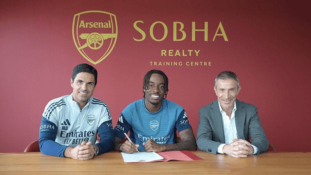 23yo new signing excited to make his mark at Arsenal