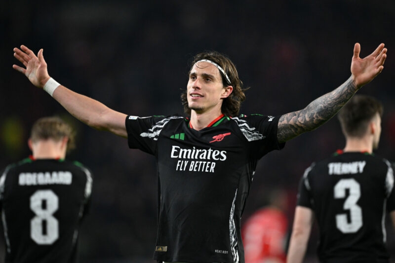 Calafiori injury update after Arsenal defender misses final game