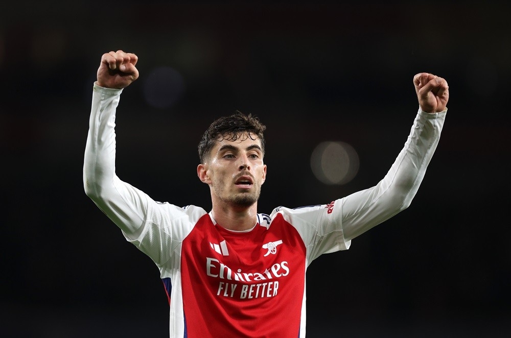 Kai Havertz breaks Arsenal records amid injury transformation