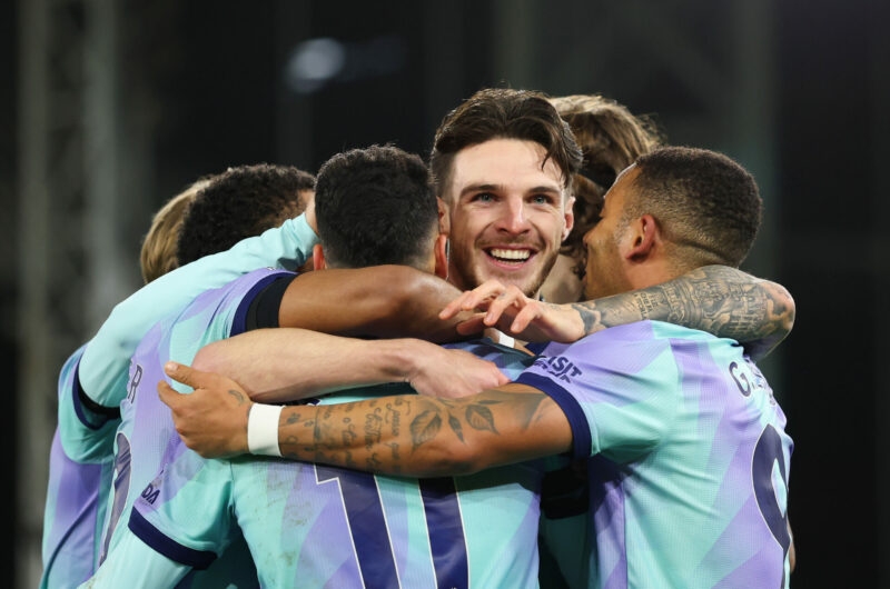 Arsenal star nominated for Player and Goal of the Month