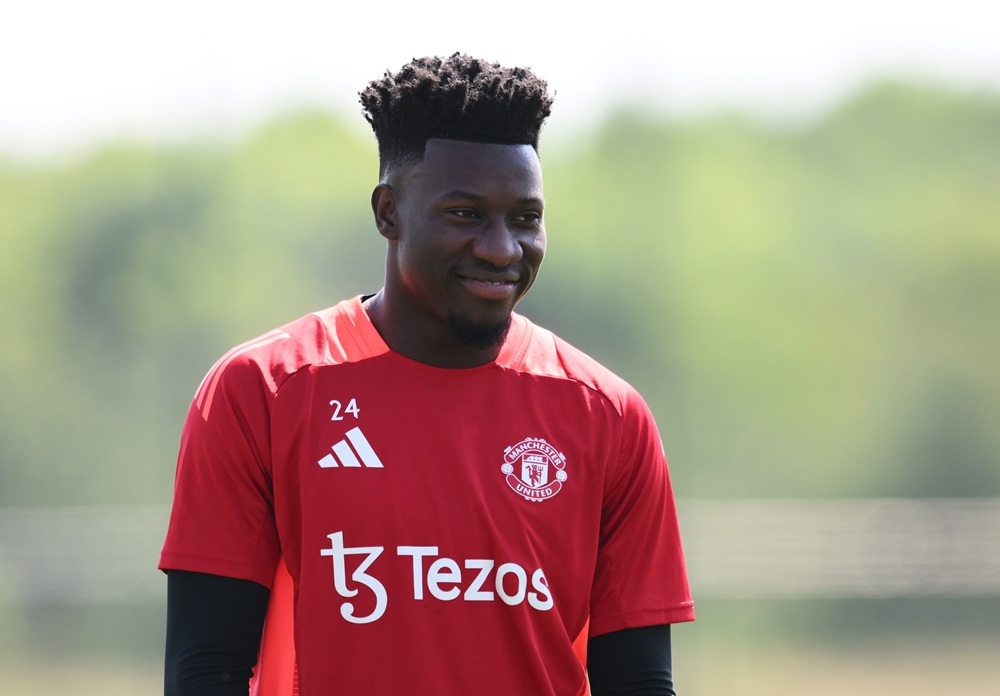 Injured Manchester United starter back in training pre-Arsenal clash