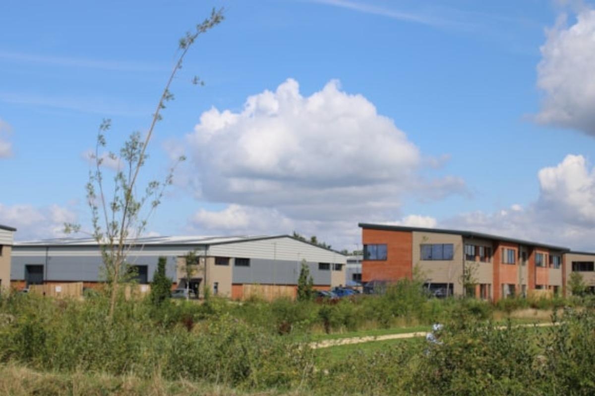 £9.5m business park helping to grow jobs and enterprise in the area
