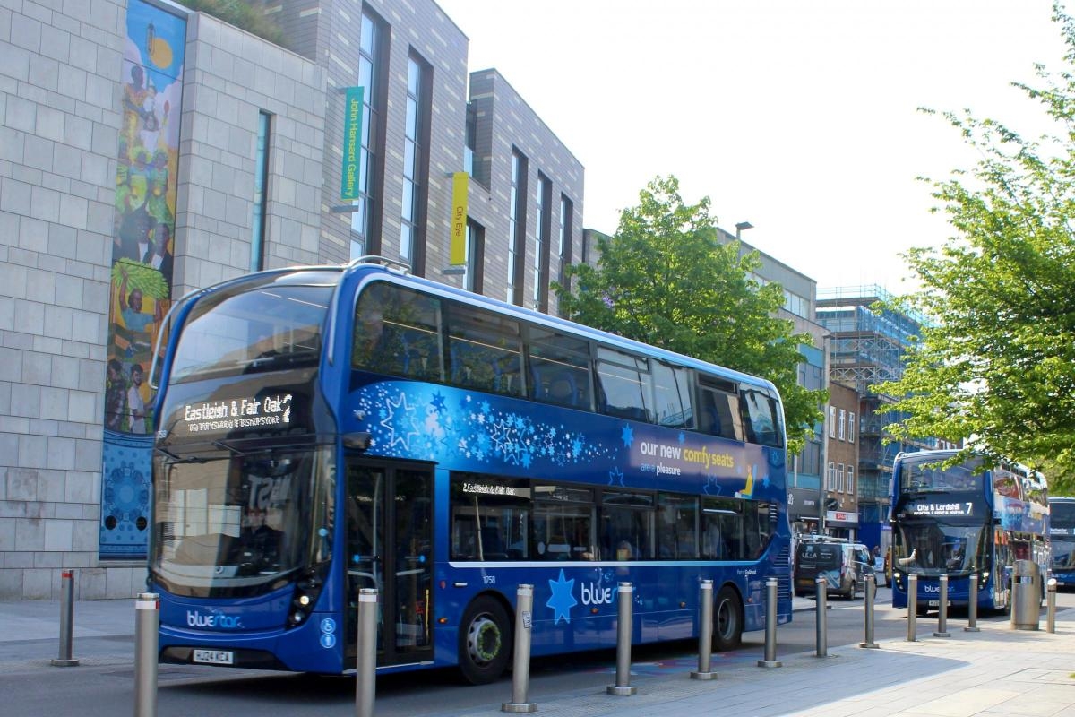 £1 evening bus fare across Southampton and Hampshire extended for another year