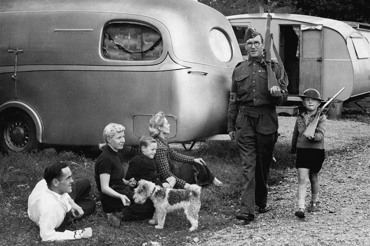 Beaulieu exhibition to reveal how caravans helped during Second World War