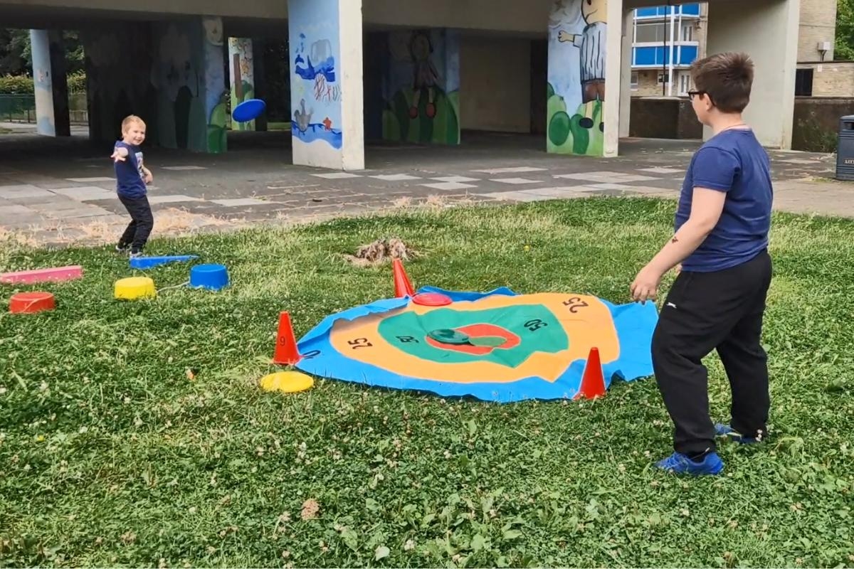 Free family events with crafts, games and snacks in Southampton