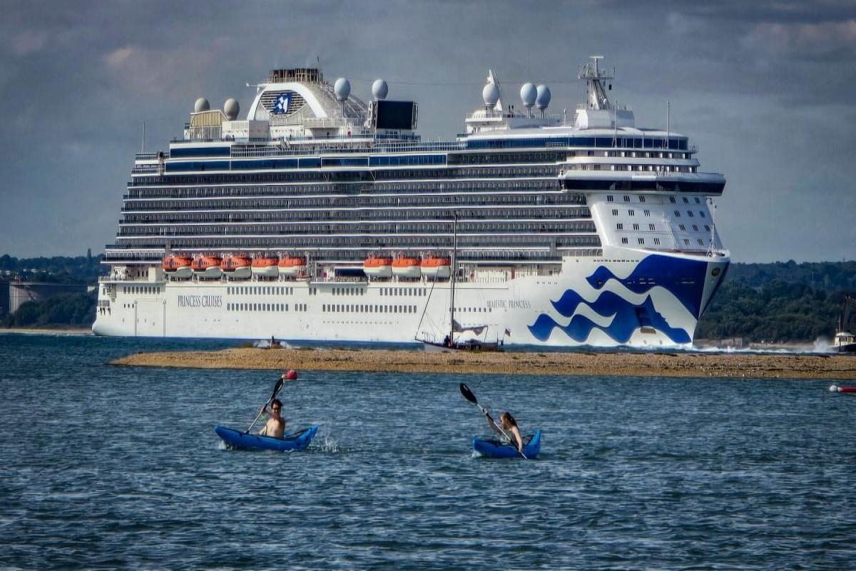 Majestic Princess will only sail from Southampton in summer 2026