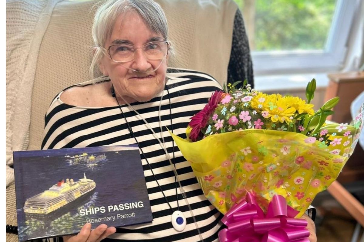 Brain tumour doesn't stop 79-year-old author finishing fourth book