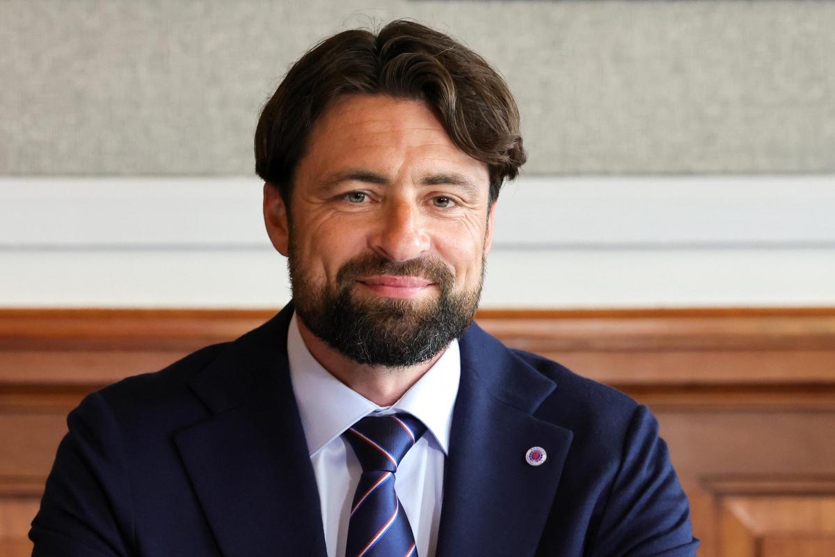 Martin makes 'success' Saints admission in first Rangers press conference