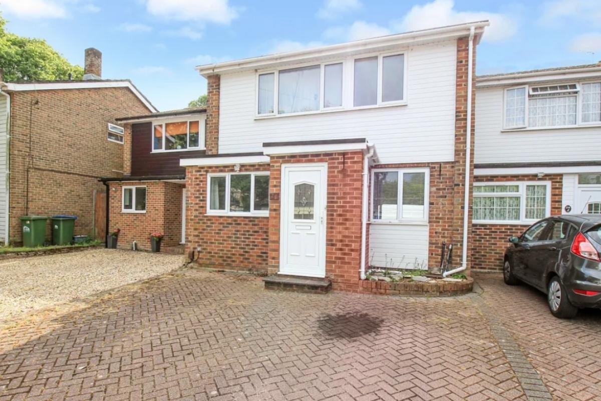 Three-bedroom home with conservatory in Bitterne Park on sale for £270,000