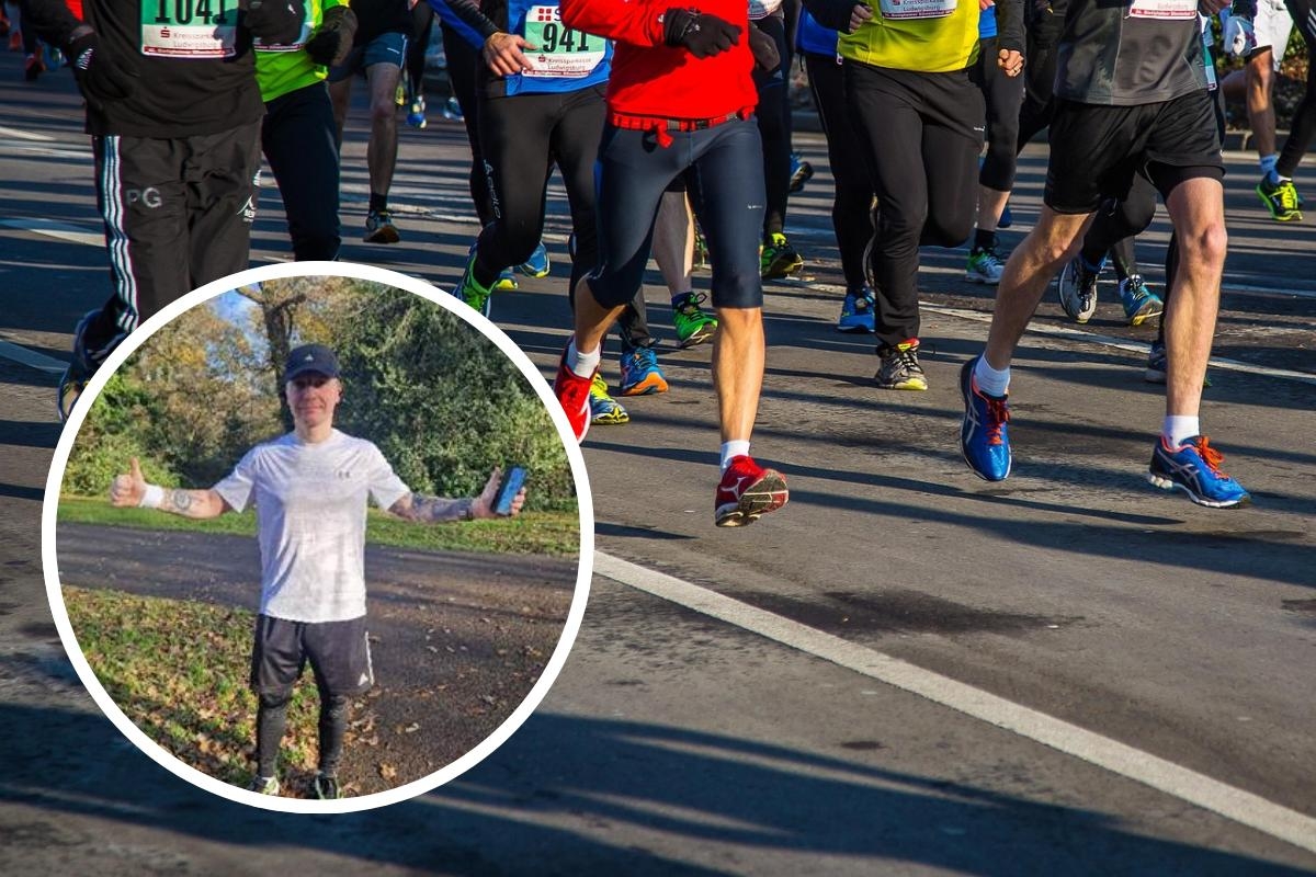 Southampton HGV driver takes on London Marathon for cause close to his heart