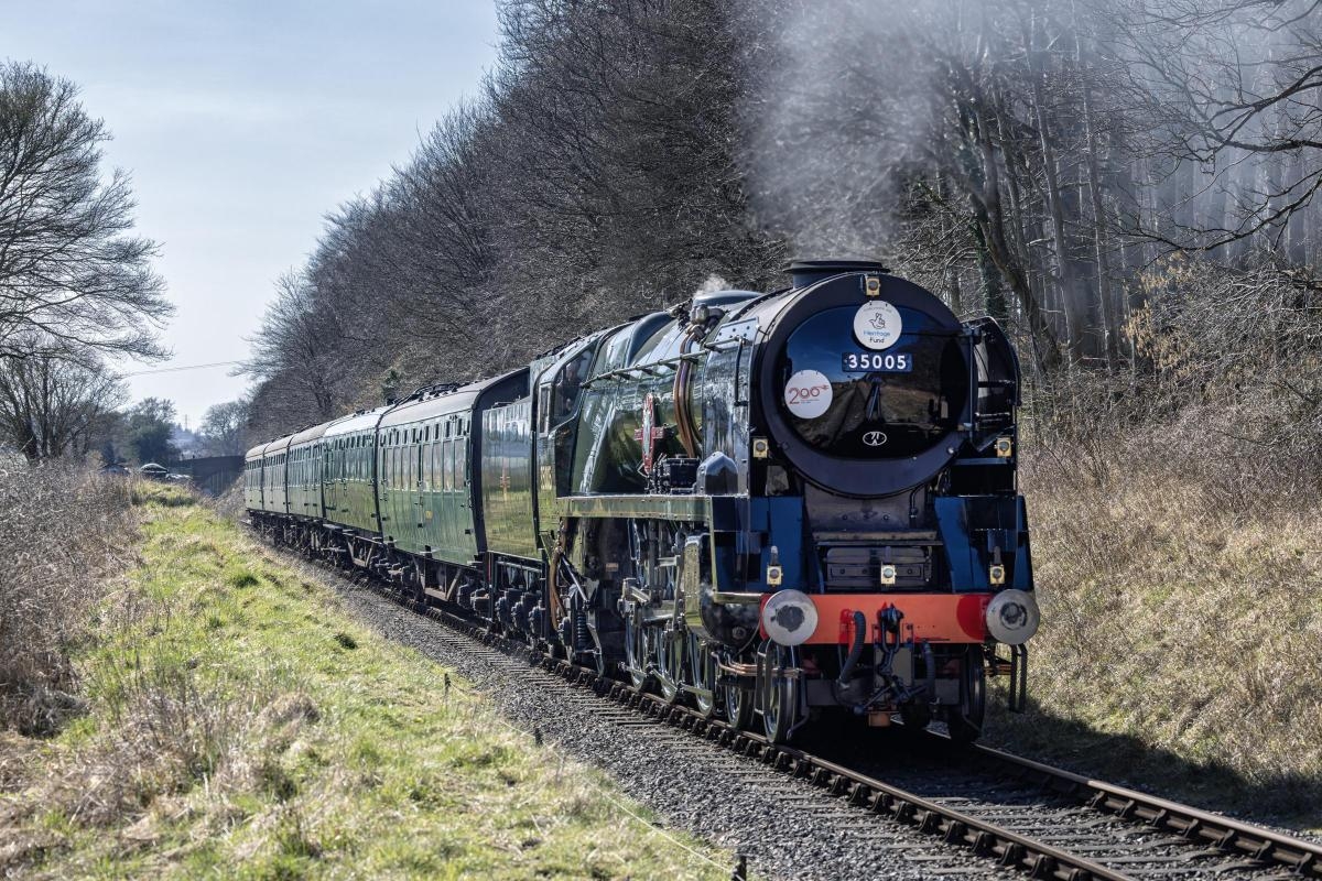 Historic steam locomotive returns after £1.2m restoration